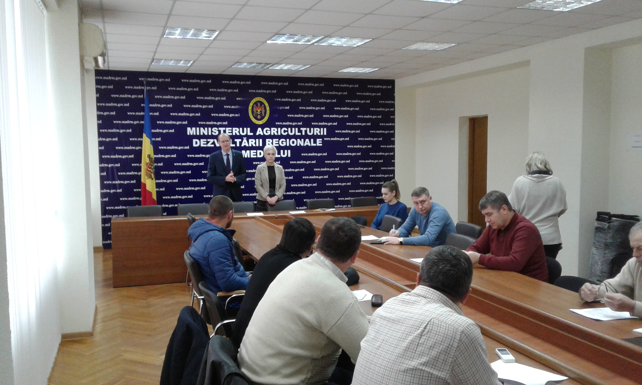 Programului național de dezvoltarea a sectorului de Plante Aromatice și Medicinale pentru perioada 2020-2030.