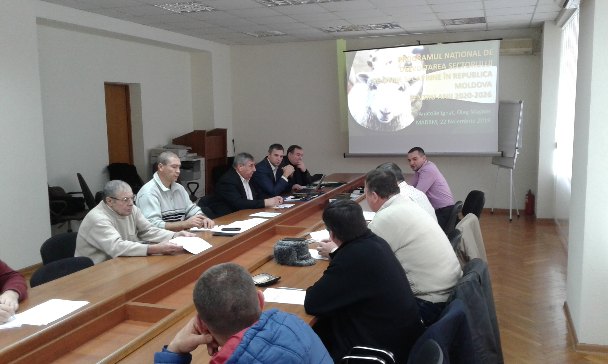 Programul național de dezvoltarea a sectorului de ovine și caprine pentru perioada 2020-2030.