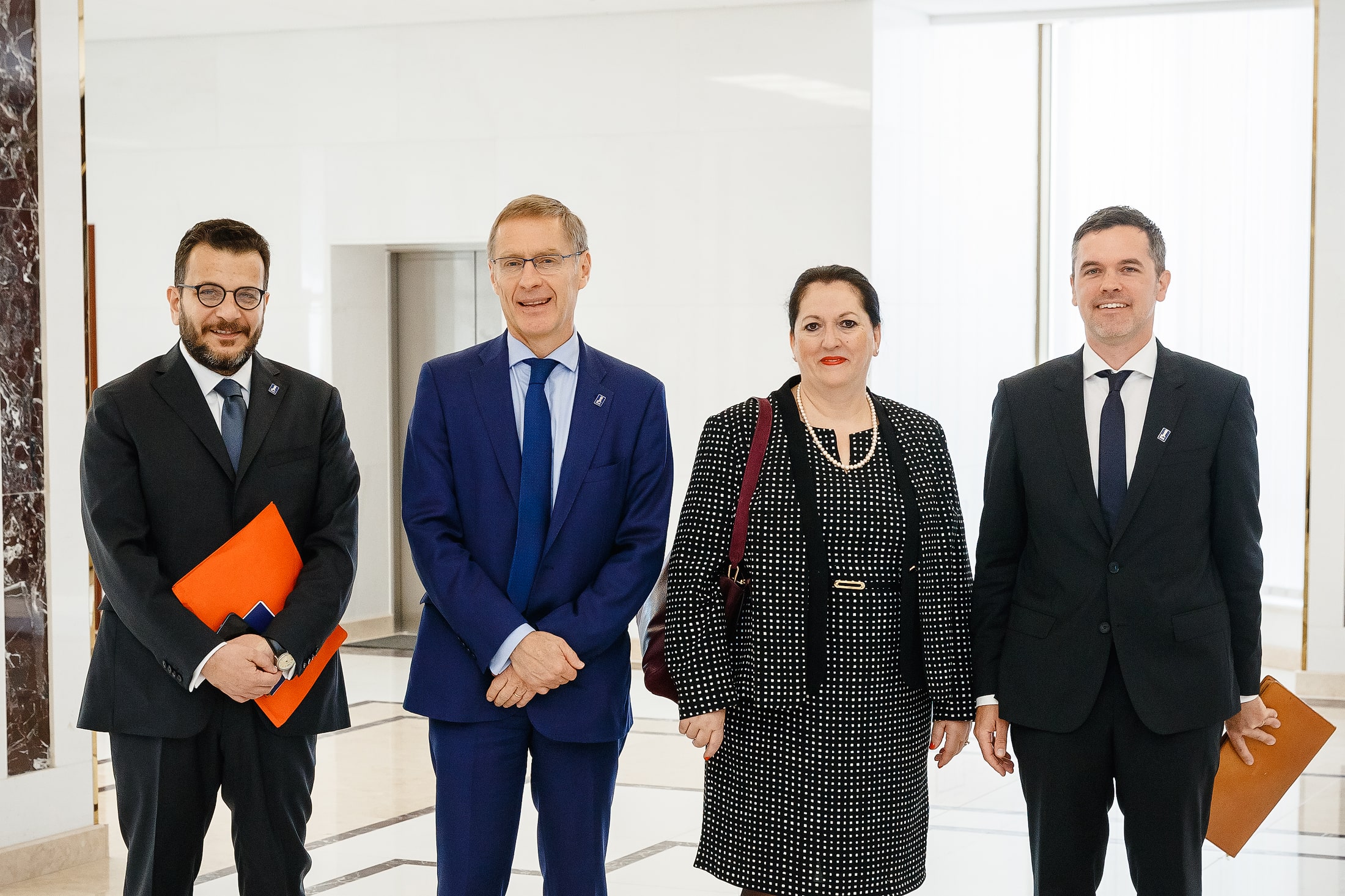 Republica Moldova a fost vizitată, în premieră, de vicepreședintele Fondului Internațional pentru Dezvoltare Agricolă (IFAD).