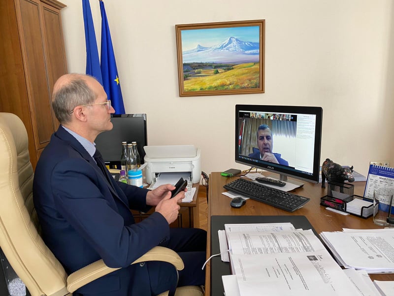 Țările membre IFAD au organizat un dialog on-line pentru a discuta despre securitatea alimentară, consecințele pandemiei și acțiunile anticriză necesare