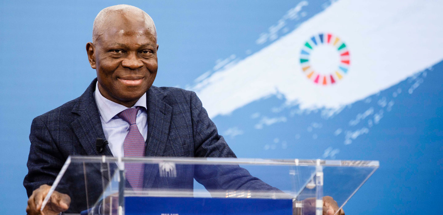 Gilbert F. Houngbo a fost numit din nou președintele IFAD pentru următorii patru ani