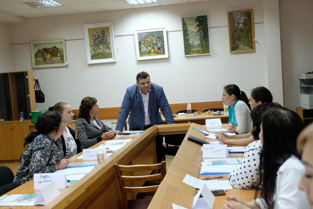 Instruirile privind evidența contabilă organizate de UCIP IFAD, în plină desfășurare