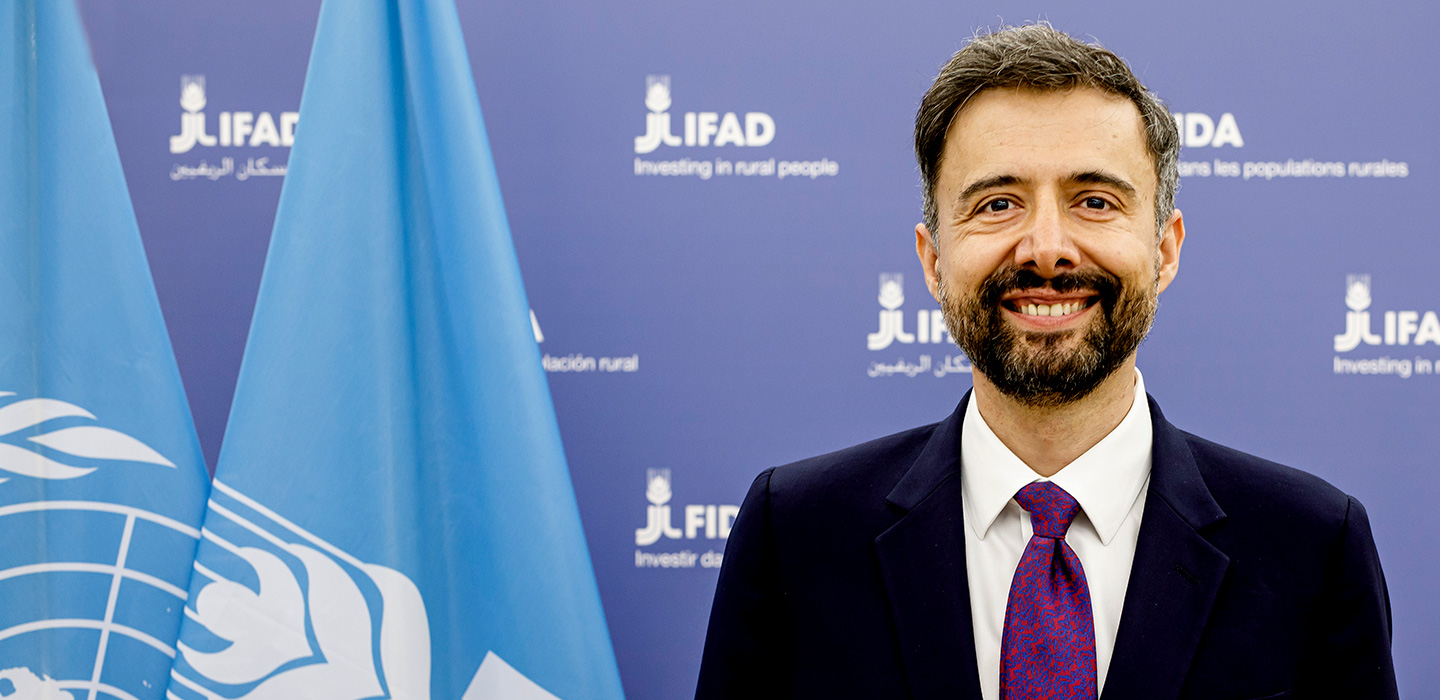 The Governing Council of IFAD has appointed Alvaro Lario as the 7th President of IFAD