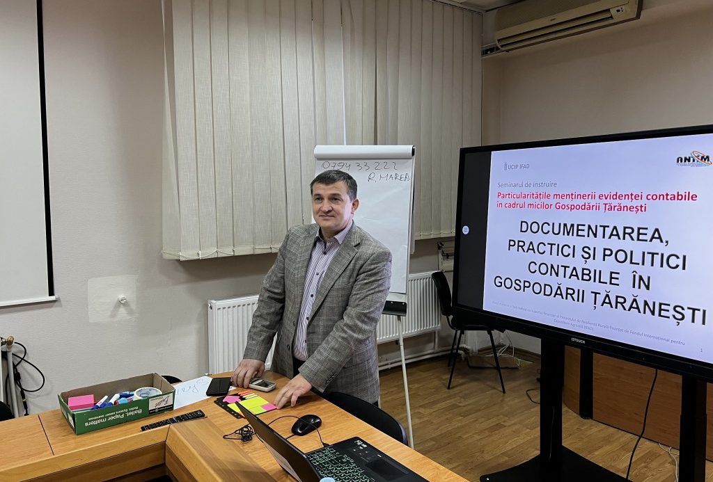 Anatol Graur: Până la 50% din cheltuielile gospodăriilor țărănești nu sunt documentate corect, suportând pierderi de profit