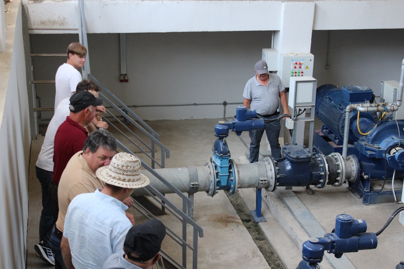 Instruiri regionale a fermierilor pentru obținerea granturilor la irigarea la scară mică oferite de UCIP IFAD