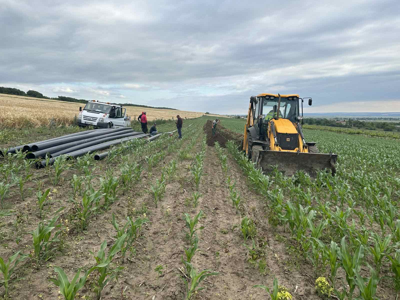 Sisteme de irigare moderne cu sprijinul Proiectelor IFAD