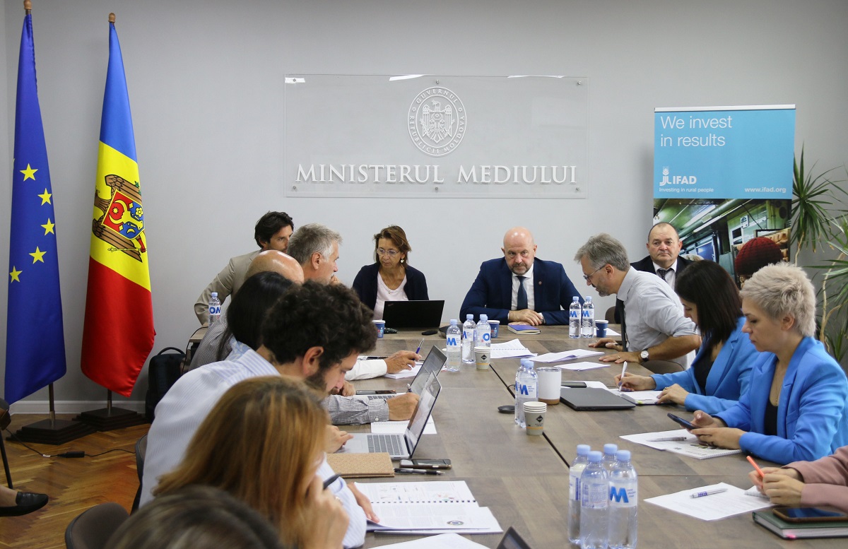 Fondul Internațional pentru Dezvoltarea Agricolă va lansa un nou proiect în țara noastră