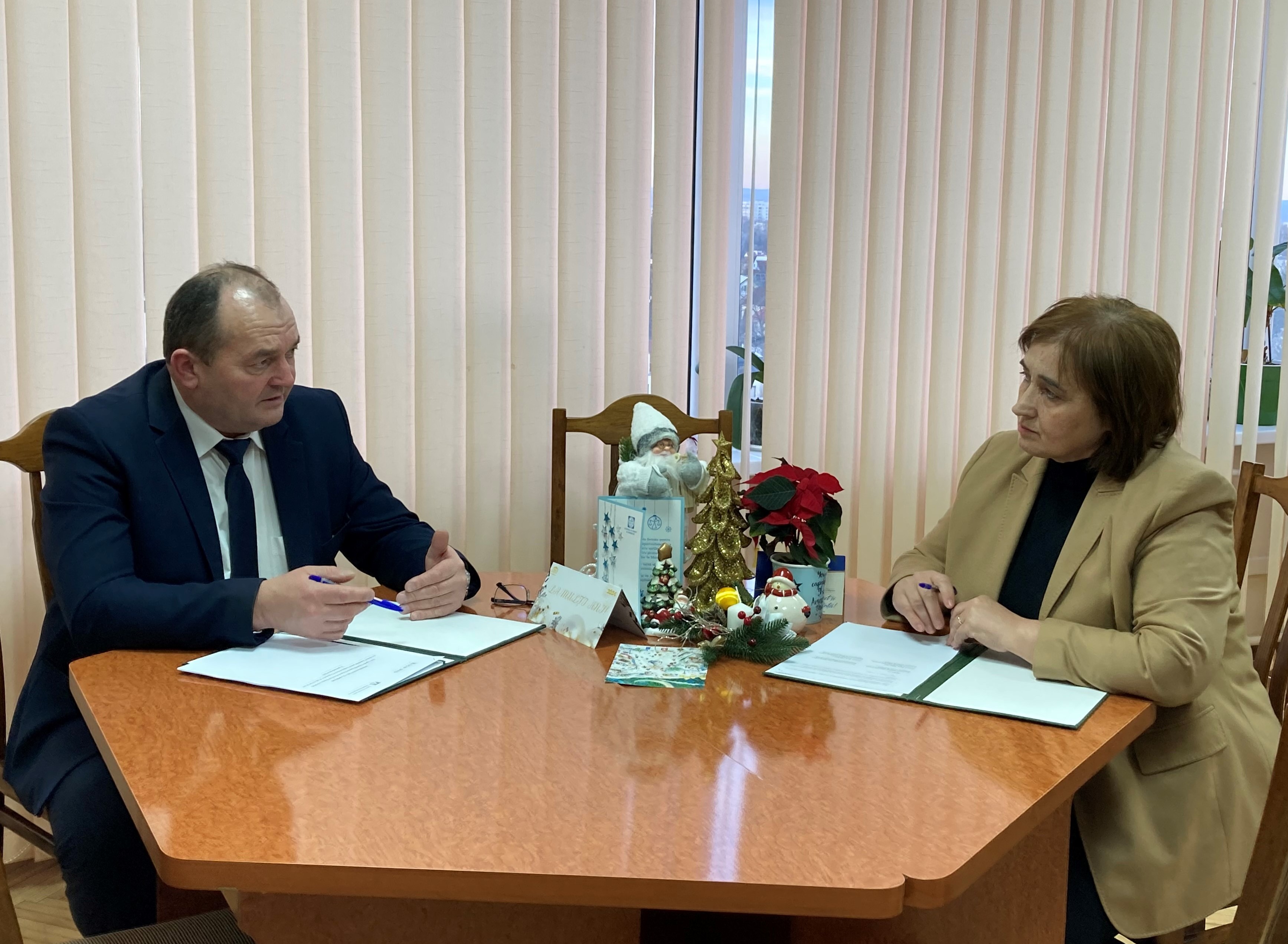 UCIP IFAD și ANOFM și-au unit eforturile pentru a dezvolta regiunile rurale