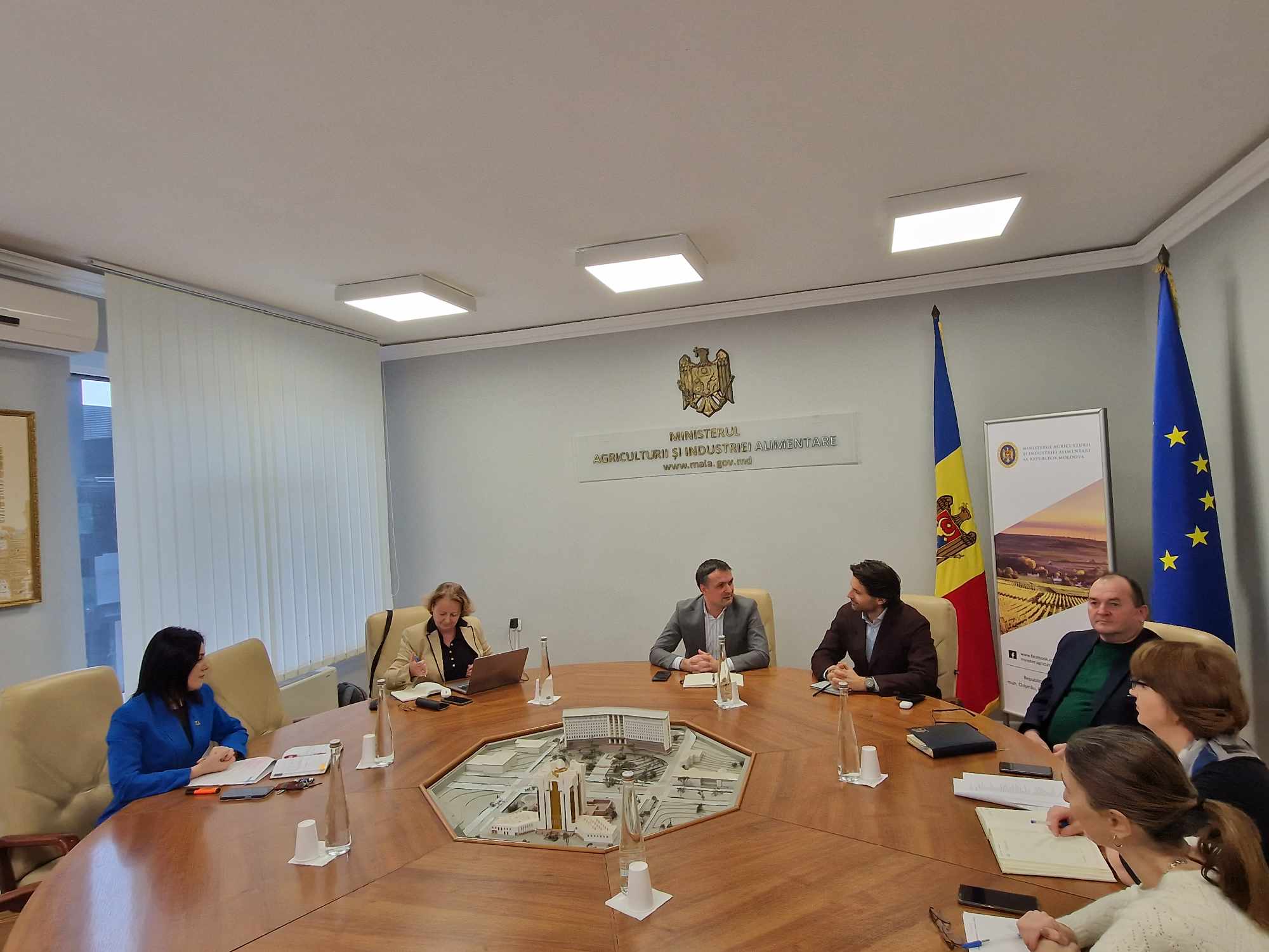 Misiuna IFAD a prezentat rezultatele remarcabile pentru Proiectul de Reziliență Rurală