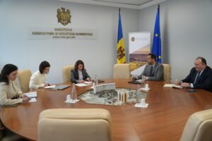 Discuții productive dintre directorul de țară al IFAD în R.Moldova cu Ministrul MAIA