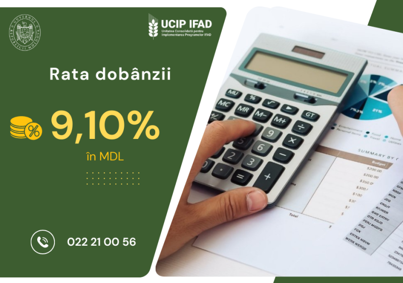 Sfârșitul de an vine cu noutăți bune pentru beneficiarii proiectelor IFAD