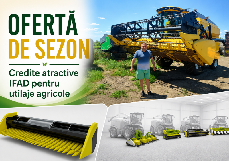 Investițiile inteligente aduc rezultate durabile în agricultură