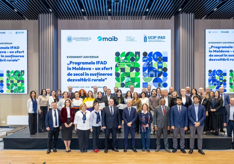25 de ani de impact: UCIP IFAD marchează un sfert de secol de transformare a comunităților rurale din Republica Moldova