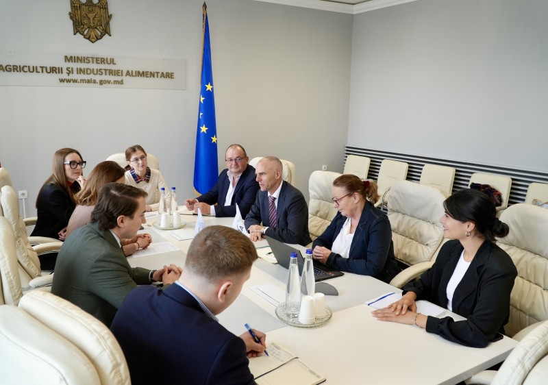 Sprijinul IFAD pentru fermierii din Moldova, discutat la MAIA