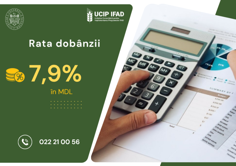 Finanțare mai avantajoasă pentru afaceri agricole